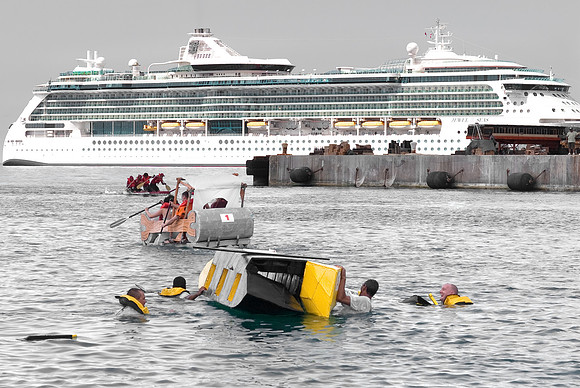 Racing and the Jewel of the Sea